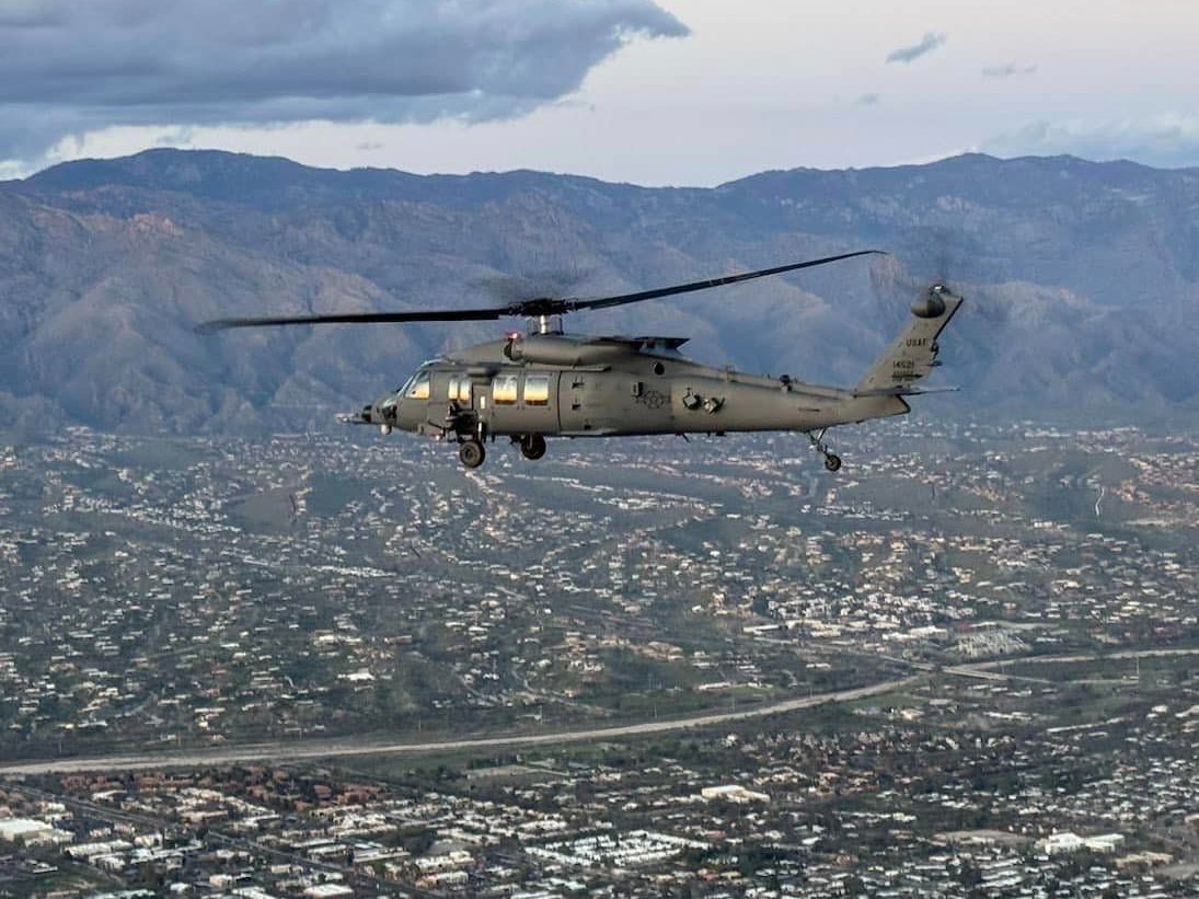 The first operational, unit-equipped HH-60W Jolly Green II, assigned to the 920th Rescue Wing, completed its first combat search and rescue training mission this month. Air Force CSAR is a key element in sustaining the morale, cohesion and fighting capability of forces.