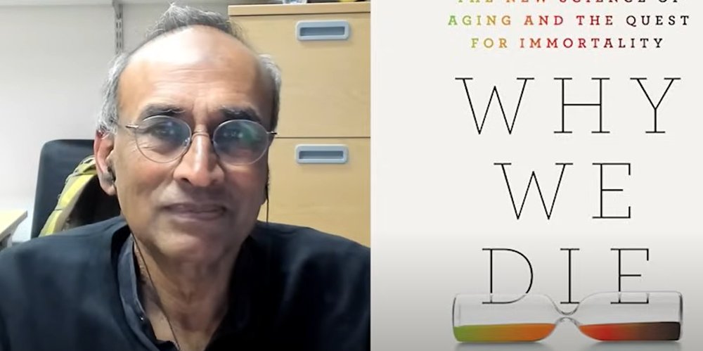 Nobel laureate alarmed by over-hyped longevity research @llamapodcast @peterbowes interviews molecular biologist Venki Ramakrishnan 📺youtu.be/sQfW21Dq5og [Option #2: Read the full transcript below!👇🧑‍⚕️] 🔗llamapodcast.com/venki-ramakris…