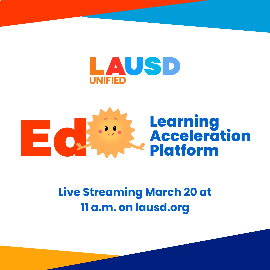 LASchools's tweet image. #EdTalks #AIinEducation #AccelerateWithEd #AI #FutureOfLearning