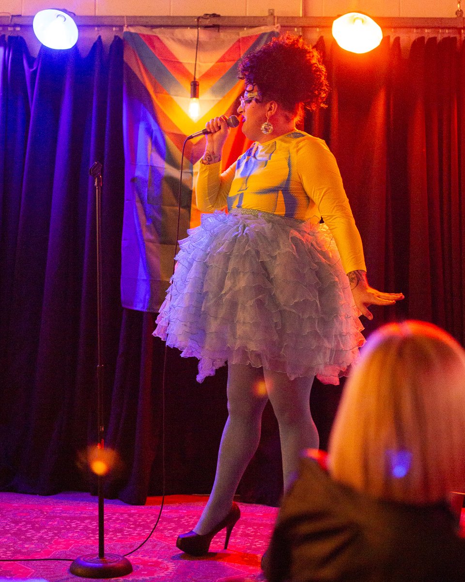 Next WEDNESDAY 3/27 @ 8PM - DRAG NIGHT returns to the Somerville Brewery! Dykel Angelo, our heroic host, will be joined by Coleslaw, Violencia!, Pristine Christine, and a *mystery guest* 😱 Grab a ticket to watch these spectacular performers here: bit.ly/4aiiyDd