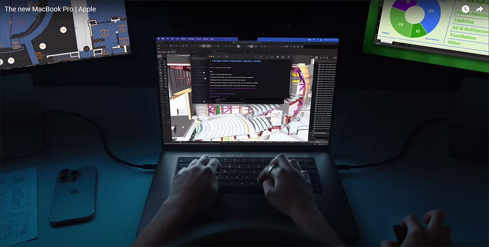 Mac and Archicad: A Perfect Match (Sponsored Article) -- @GRAPHISOFT's long-term relationship with @Apple is bearing fruit, with a major boost in @ARCHICAD's operational efficiencies for the new M3-powered MacBook Pro. aecbytes.com/sponsored/2024…