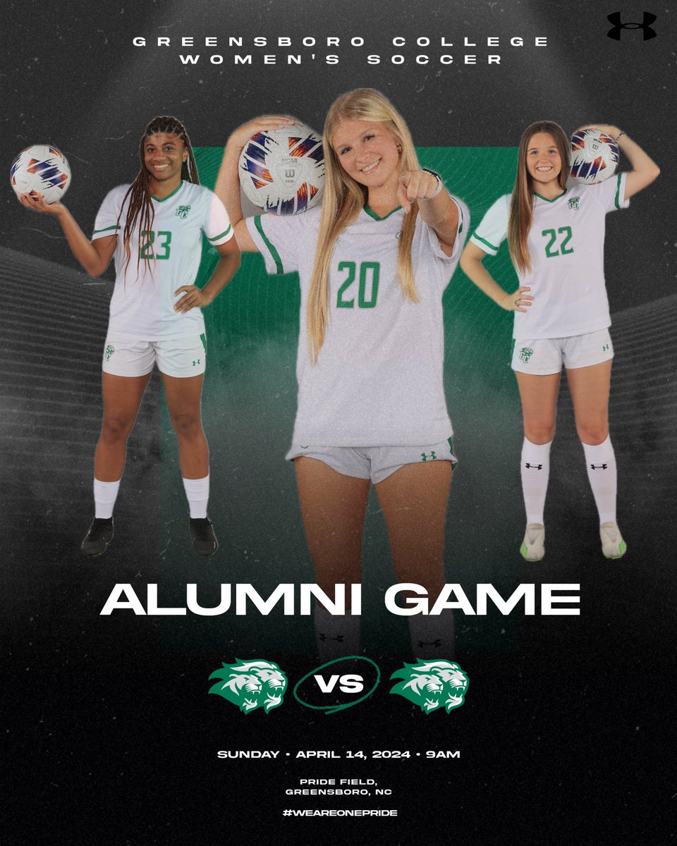 We are a little over 2 weeks away from our Spring ID Clinic and our alumni game! Register today via …llegewomenssoccercamps.totalcamps.com! The clinic will be preceded by our alumni game with bragging rights on the line! We look forward to seeing you in April! @GC_Pride #weareonepride