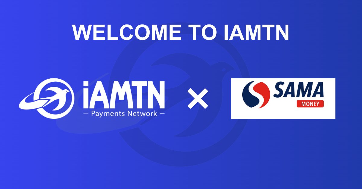 @iamtn welcomes @SamaMoneyml to the IAMTN network. To know more, please visit: sama.money