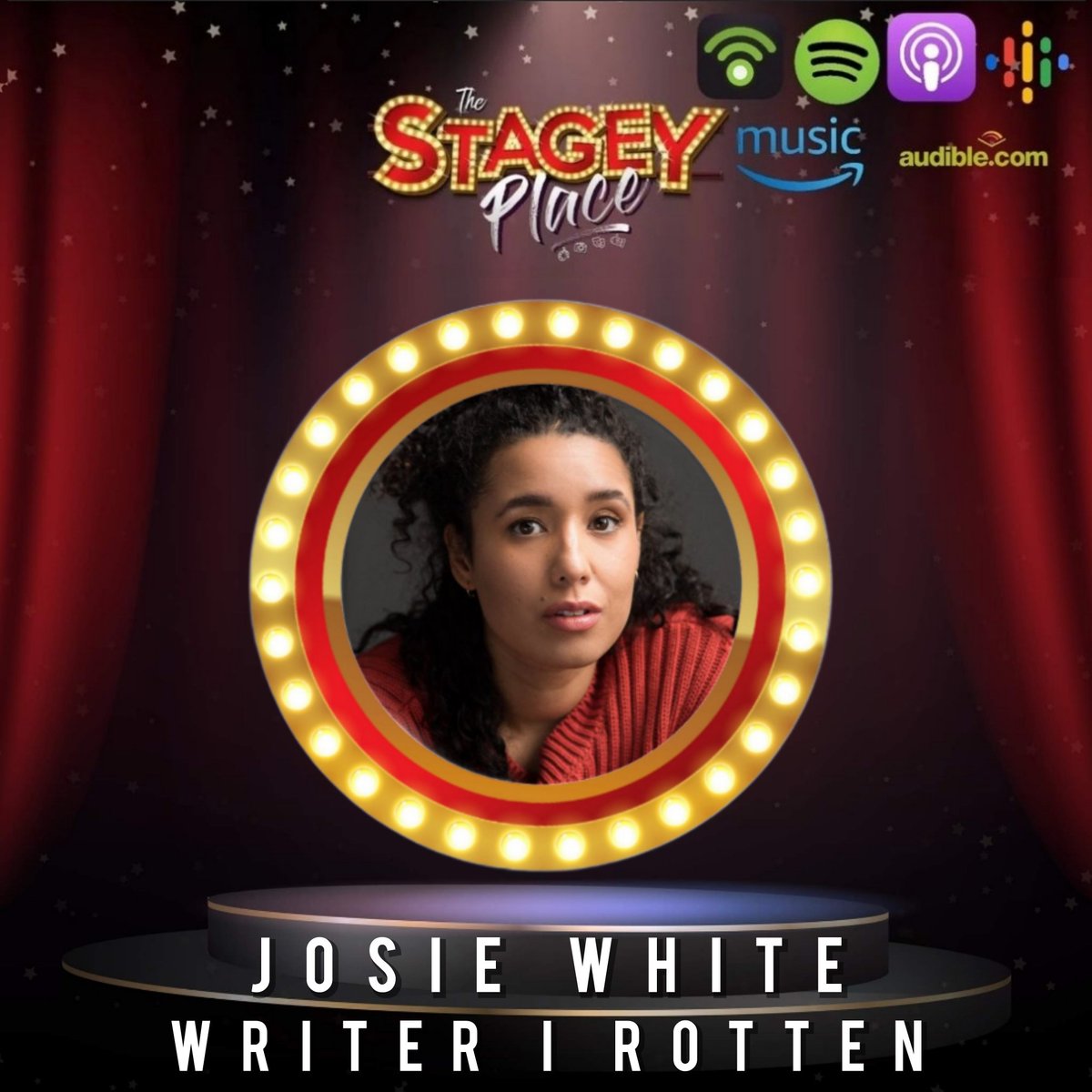 🚨 EPISODE 140 W/ @Josiemwhite 🚨 📝 Josie White 🎭 ROTTEN 📅 UK Tour, until 23rd May! 🎟️: emmersonandward.com/rotten 🎙️: open.spotify.com/episode/0hMfUZ… 🎧 Podbean, Spotify, Apple Podcasts, Google Podcasts, Amazon Music & Audible!