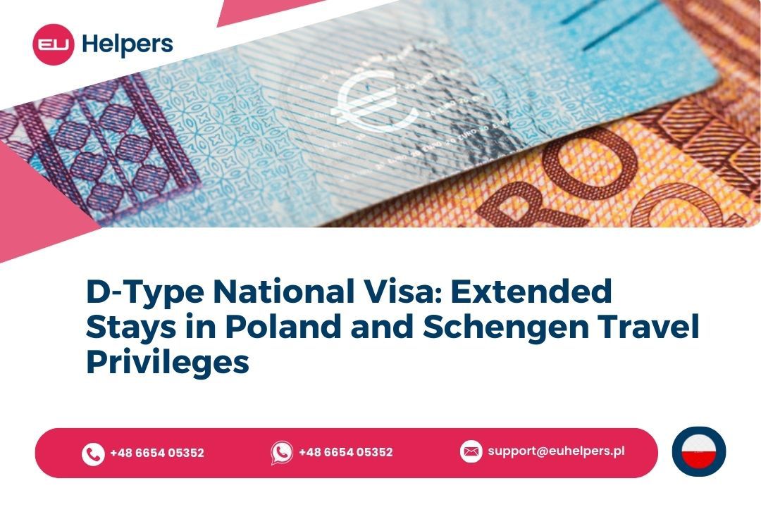 D-Type National Visa

To More: euhelpers.pl/blog/d-type-na…

You have several convenient options to reach out to us via Viber/ Imo /Telegram at (+48) 665 405 352

#DTypeNationalVisa #SchengenTravelPrivileges #PolandVisa #DTypeVisa #ExtendedStays #SchengenTravel