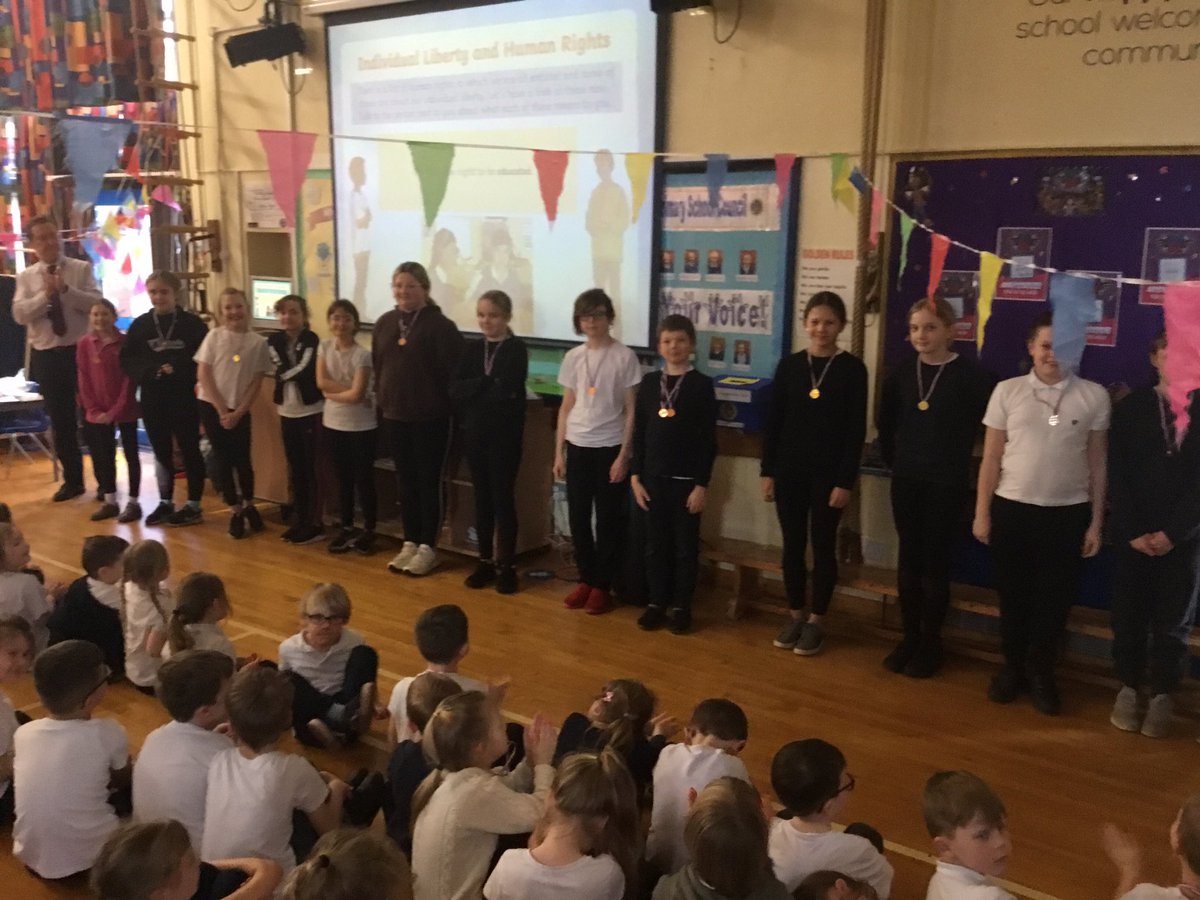 year6Hunmanby's tweet photo. Gymnastics Festival 2024. A great time was had. Well done to the winners. Thanks to Mr Ellis for organising the event. https://t.co/bdDniBYjne
