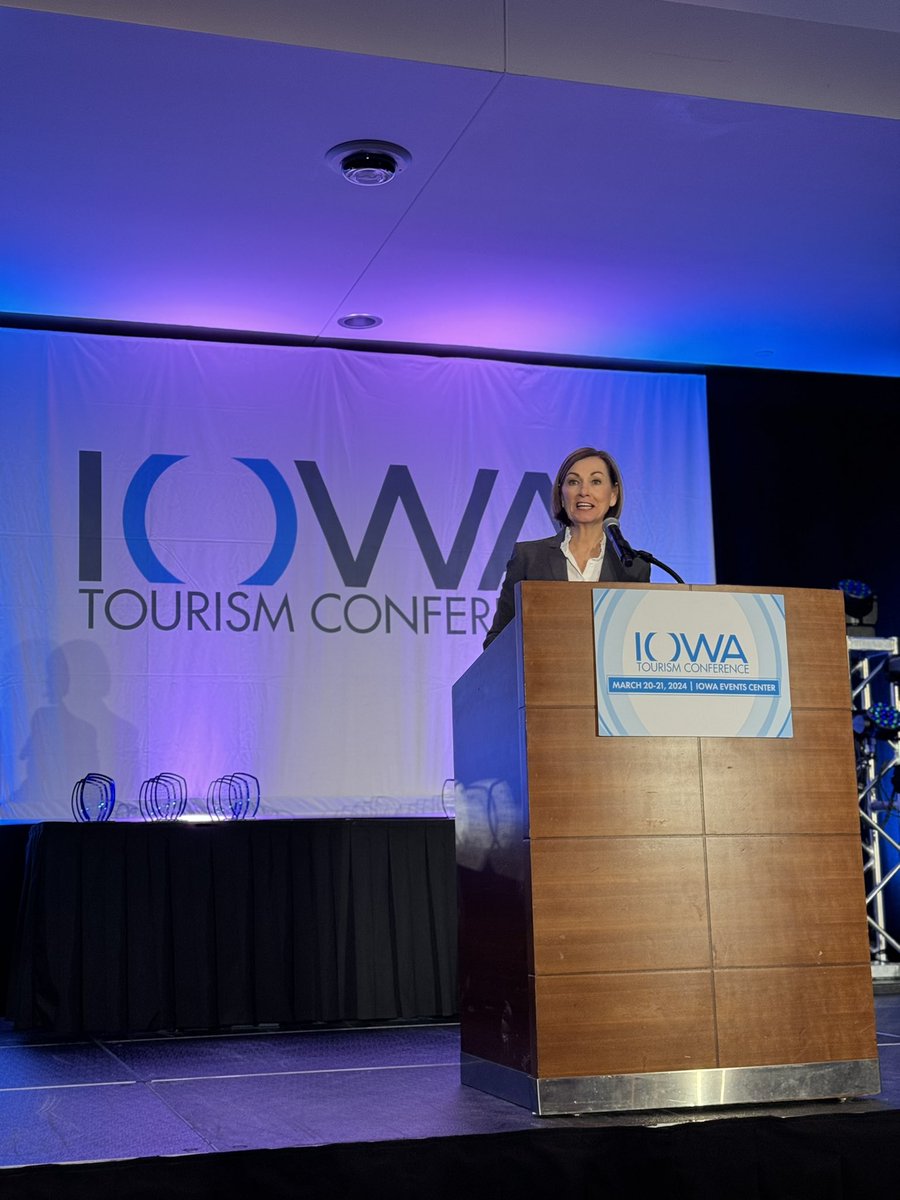 Thank you to Iowa Tourism for telling Iowa’s story!