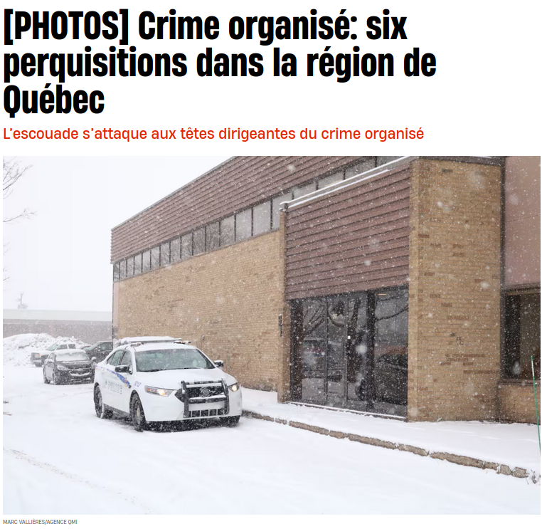 indecrassableqc's tweet image. CRIME ORGANISÉ: À quand une perquisition à l'Assemblée nationale ?