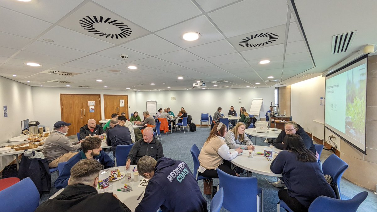 Marc Nelson (@marcnelson80) on Twitter photo Another successful conversation cafe, this time in St Andrews
Bringing the doctors of the future together with people that can really teach them a thing or two about addiction and recovery
<a href="/HHFUoG/">Humanising Healthcare Forum</a>
<a href="/SRConsortium/">Scottish Recovery Consortium</a> Another successful conversation cafe, this time in St Andrews
Bringing the doctors of the future together with people that can really teach them a thing or two about addiction and recovery
<a href="/HHFUoG/">Humanising Healthcare Forum</a>
<a href="/SRConsortium/">Scottish Recovery Consortium</a>