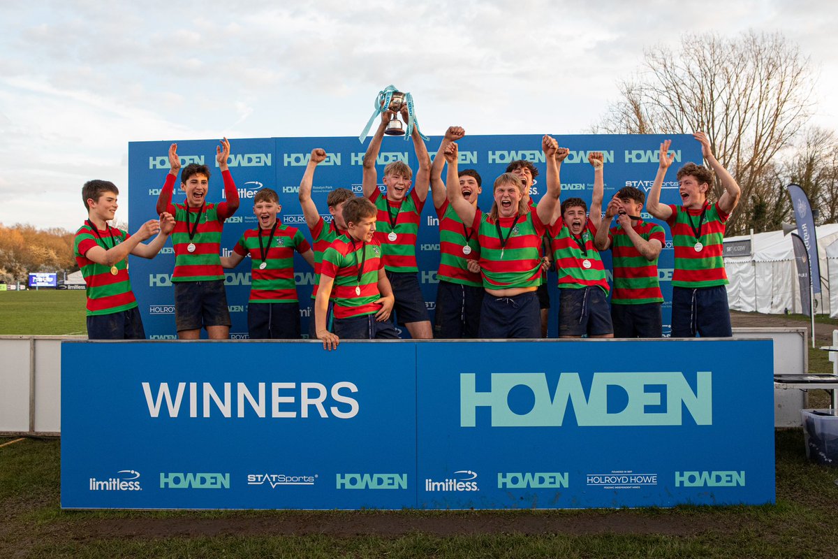 RPNS7s's tweet photo. The U14 Cup winners…… Millfield School! 🥳🏆

#rpns7s https://t.co/UcrktMAHoK