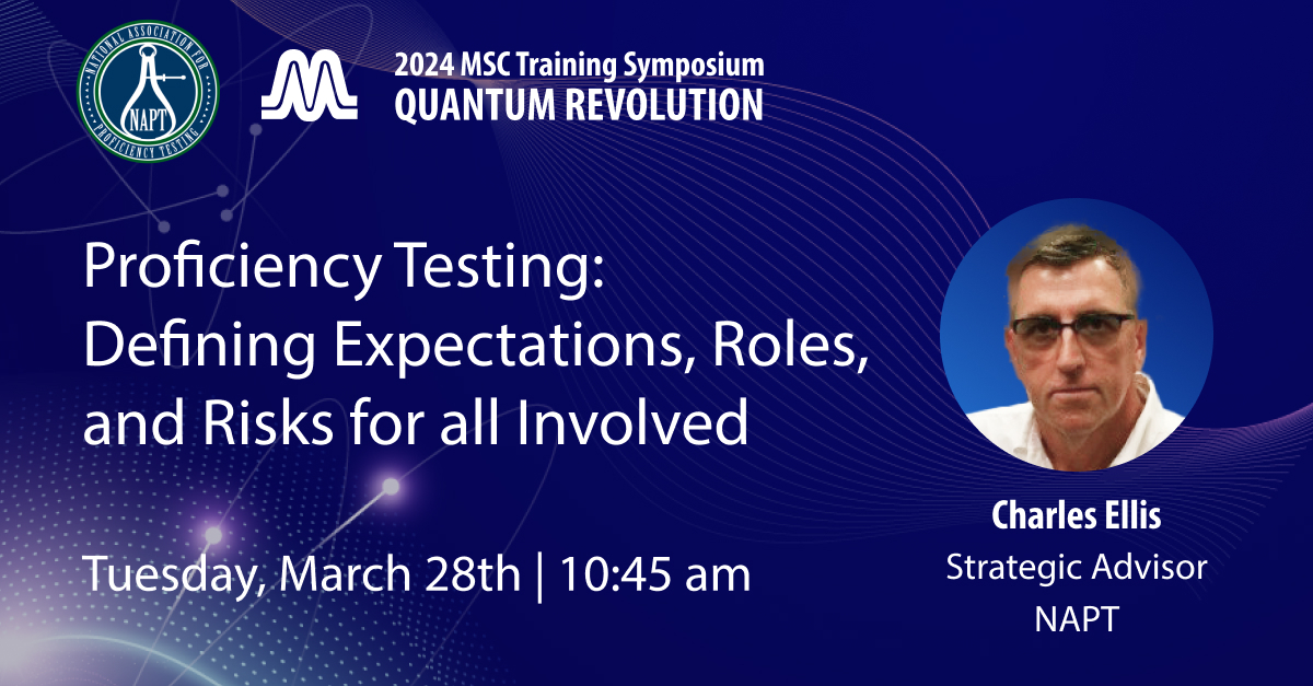 National Association for Proficiency Testing tweet media