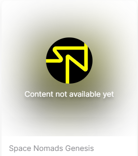 Just minted <a href="/SpaceNomadsNFT/">Space Nomads (BLAST)</a> 🔥
Love the team and trust what they building !