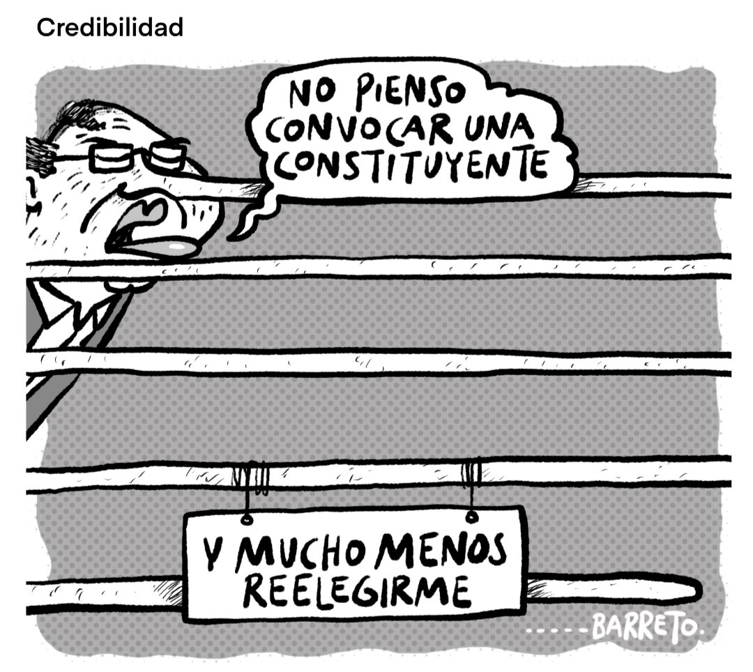 Credibilidad
#asambleaconstituyente #gobierno #colombia #promesas #mentiras #caricatura #opinión