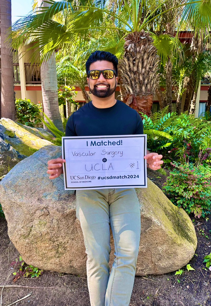 I’m heading back to UCLA! Could not be more excited to have matched at my #1 choice for Vascular Surgery Residency. Immense gratitude to my mentors, family and friends for getting me here. #Match2024 #FutureVascSurgn @UCLAVascular
