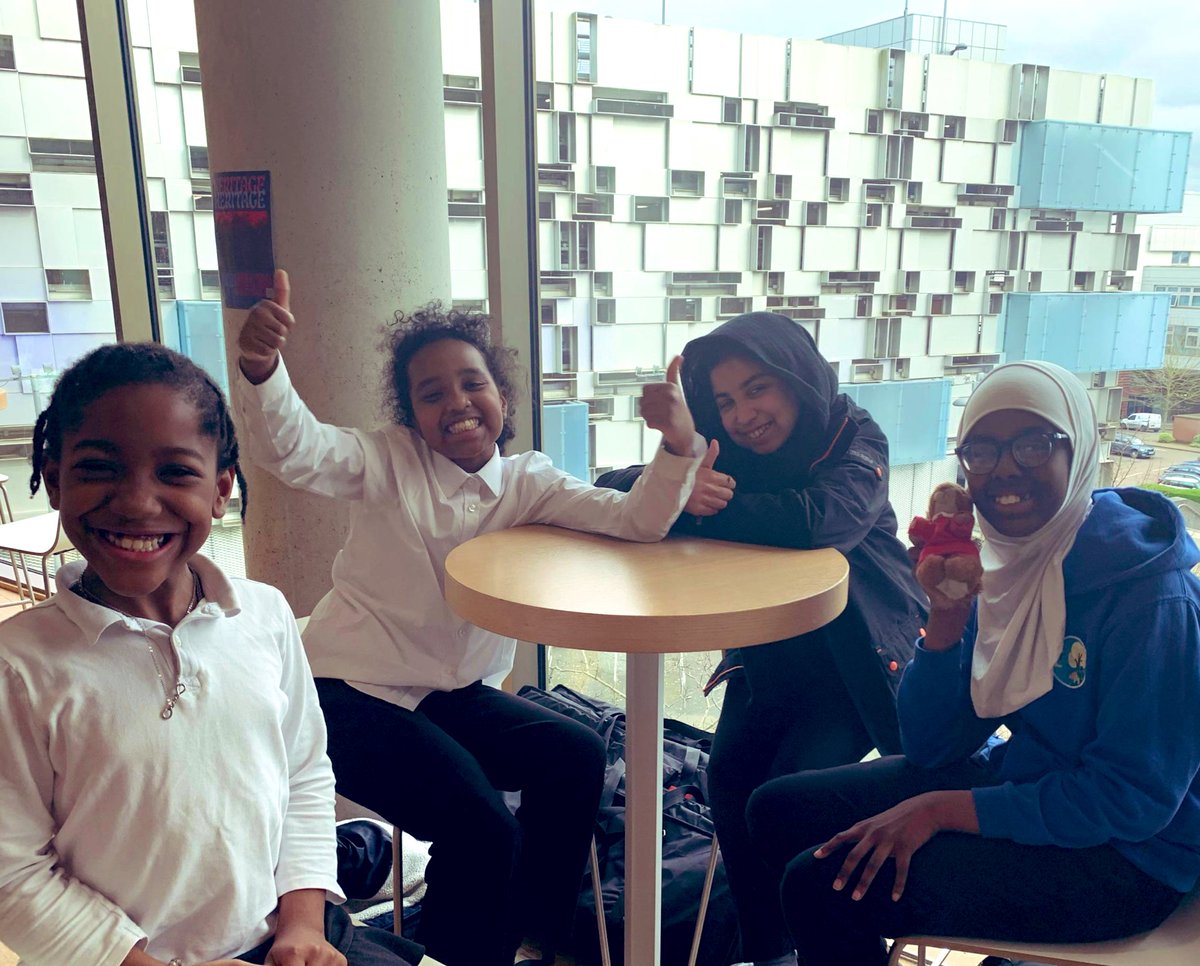 Some of our pupils are at @BirmCons and CBSO Centre in preparation for their concert later this evening. They are so excited to be performing at this prestigious venue. They even have their own dressing and rehearsal room and are making the most of it 🎶 🎹 #sfeensembles