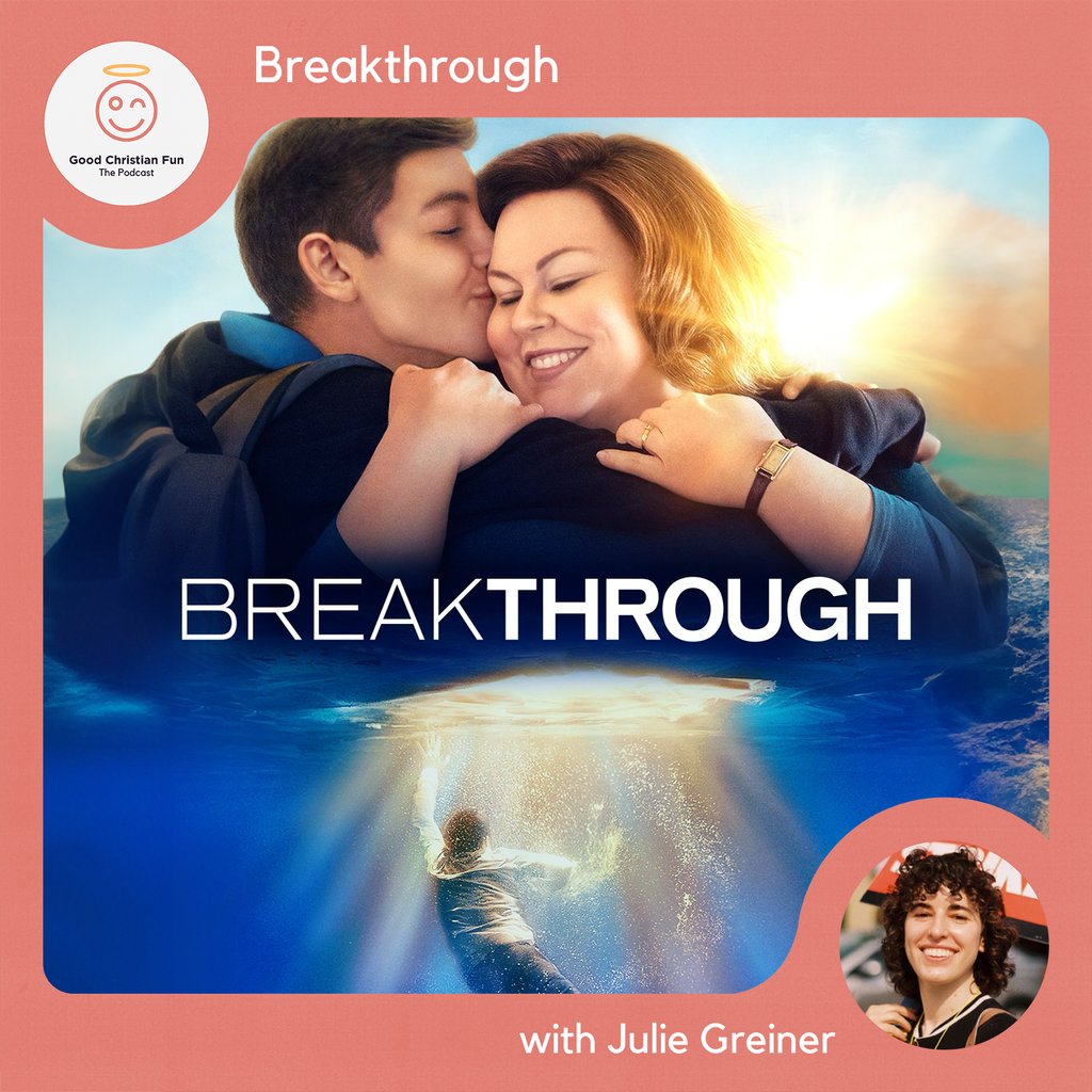 This week on GCF, Julie Greiner (@JulieAbridged, Tooning Out the News) joins Kevin and Caroline to talk about the 2019 film Breakthrough!