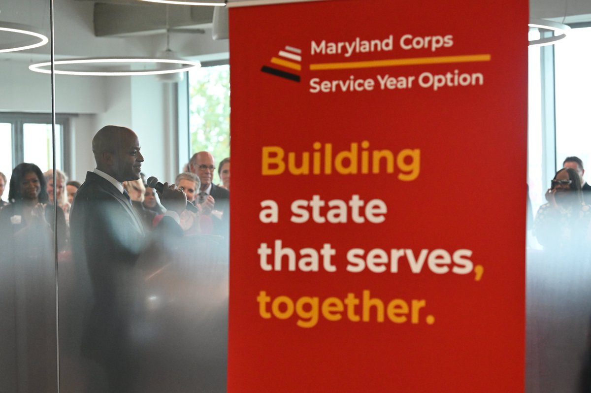 MDDisabilities (@mddisabilities) on Twitter photo The Maryland Department of Service and Civic Innovation is now accepting applications for Year Two of the Maryland Corps/Service Year Option Program.
Apply to be a Maryland Corps/Service Year Option Member or Host Site Partner.
dsci.maryland.gov/Pages/default.… The Maryland Department of Service and Civic Innovation is now accepting applications for Year Two of the Maryland Corps/Service Year Option Program.
Apply to be a Maryland Corps/Service Year Option Member or Host Site Partner.
dsci.maryland.gov/Pages/default.…