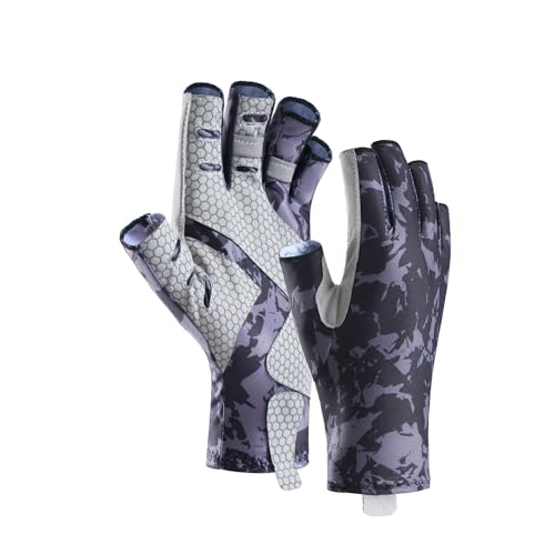 Lite Pocket Deals (comment when you buy 🙏) on X: Pay only $5.99. 40% off  Use code 40XNB6ID. CHSMONB Fishing Gloves UPF50+ Sun Gloves, UV Protection  Fingerless Gloves Men Women for Fishing