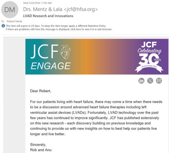 While it's super weird to get excited about emails from yourself (🤓), I love seeing the amazing content in the JCF Engage Newsletter each week! What?! You're not getting this messages?! Sign up here: share.hsforms.com/1dKJCmfGKTAmua…