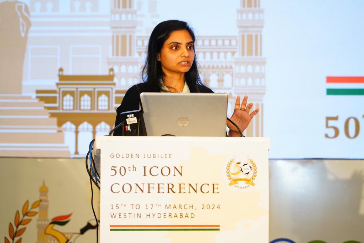 Multiple facets of a debate at ‘50th ICON conference’ Hyderabad 
Glad to have defended the role of Radiation in Rectal Cancer, in light of recent RT Omission trials 
#aighospitals #aigoncology #gios 
#gicsm