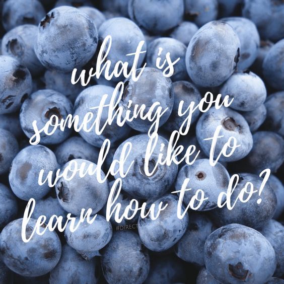 What is something you would like to learn how to do?
#interactivewednesday ##learningnewthings