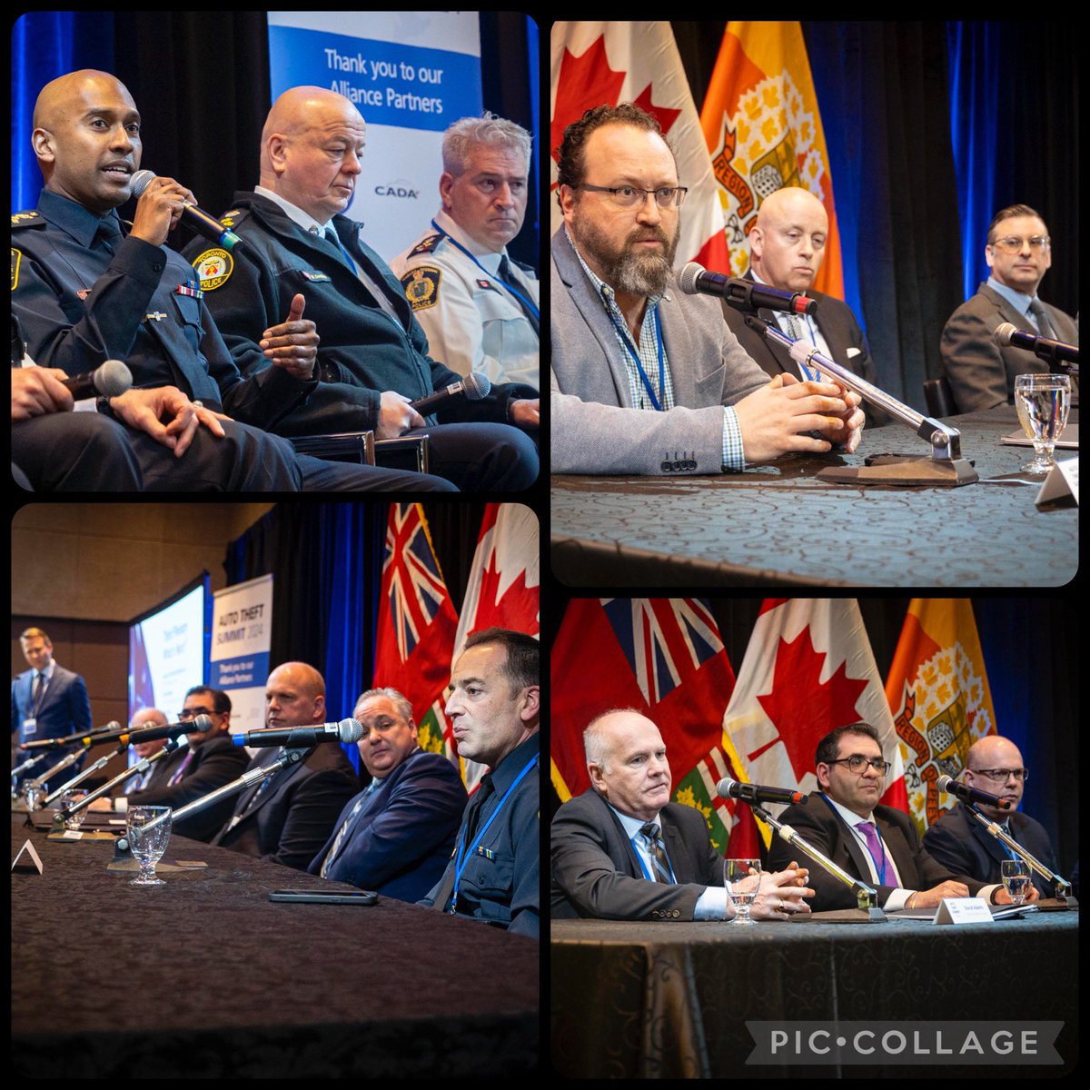 #AutoTheftSummit2024 was a forum for honest & constructive dialogue between police, government officials, & auto industry to address issues contributing to #autotheft. Strengthened enforcement & collaboration will be the commitment to combat organized #autotheft