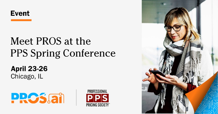 Calling all innovators!  PROS is heading to Chicago for the PPS Spring Conference! ️We're excited to exhibit, present, and learn alongside you. Don't miss out - stop by our booth and join the conversation! 

Register today ➡️ ms.spr.ly/6015cW73S #PPSCHI24