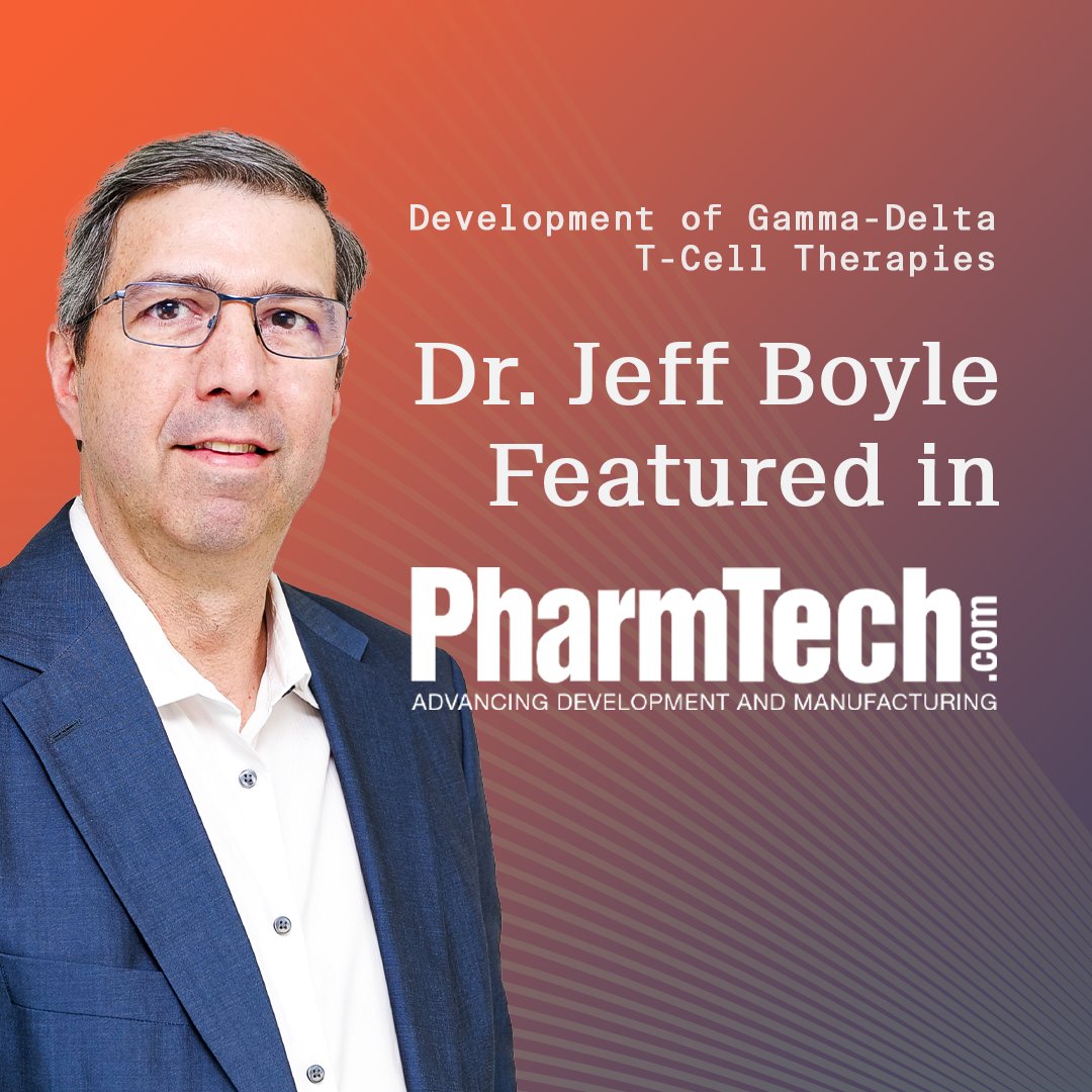 #ICYMI, our Chief Science Officer, Jeff Boyle, PhD, was featured in the 2024 March issue of <a href="/PharmTechGroup/">PharmTech Group</a> providing commentary and insight on the development of Gamma-Delta T-cell therapies – and how we are leveraging #GeneTherapy. Read more: brnw.ch/21wI3Oy