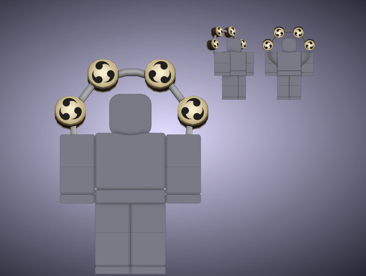 Thunder God Taiko Drums

Now available at me and <a href="/EGOTISMS_RBLX/">EGOTISMS</a>  collab UGC group!
roblox.com/catalog/168080…

Model and Texture made by: Me

#RobloxDev #ROBLOX #RobloxUGC