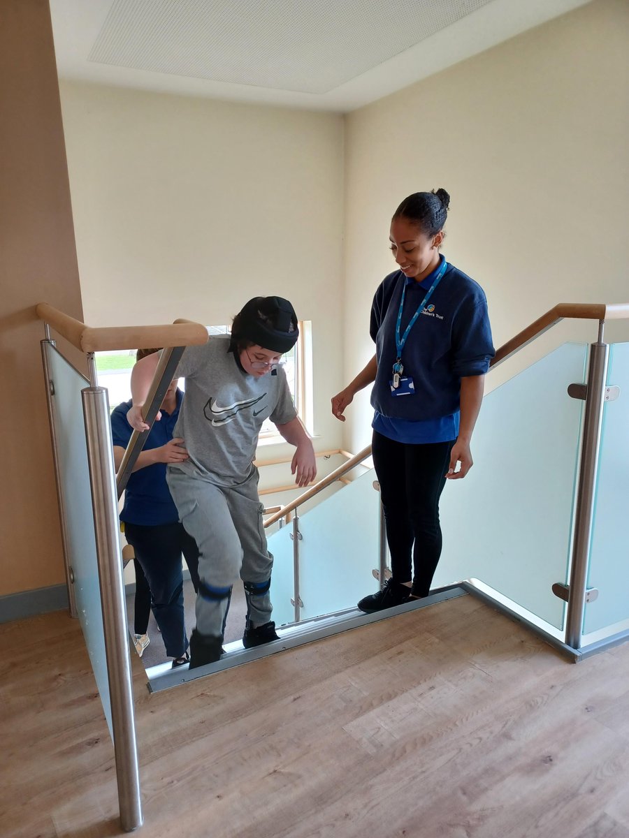 'I love working with fabulous young people, and seeing how the work we do in sessions carries over outside of physiotherapy, in areas of their life that matter most to them.' Learn more about physiotherapy at The Children's Trust in 'inspire' magazine: thechildrenstrust.org.uk/inspire