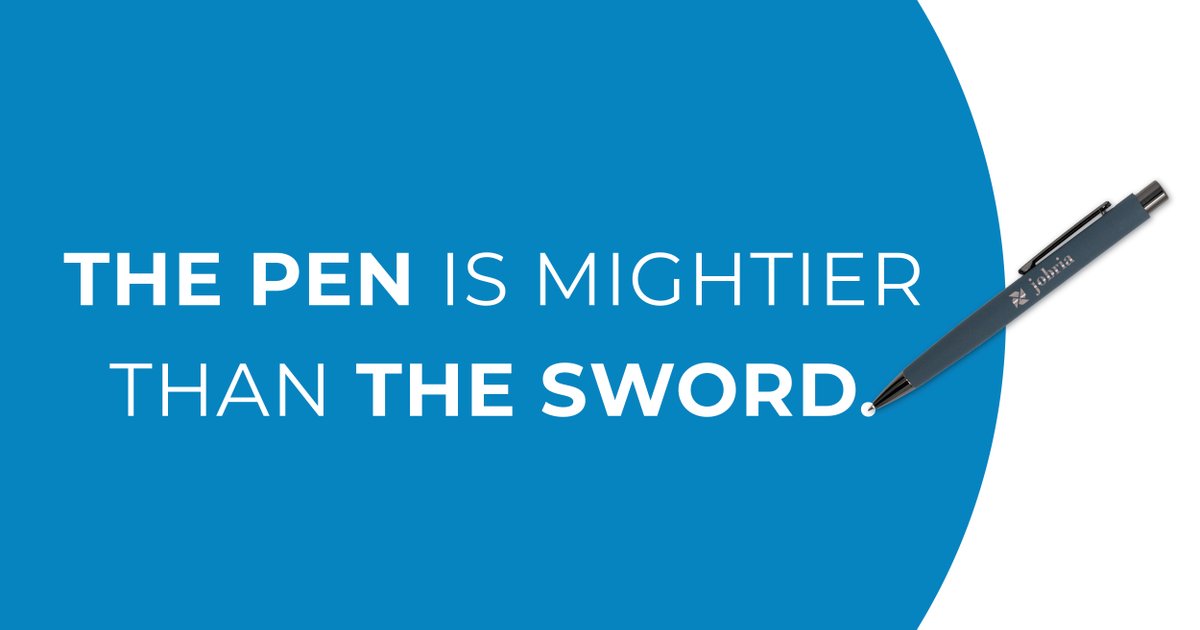 eagle411's tweet image. With an average life span of eight months, promotional pens are an inexpensive option to deliver your branding and campaigns. Check out some of our favorites here.bit.ly/485IQY3

#CustomMerchandise
#BrandYourWorld
#PersonalizedPromo
#Swag #CompanySwag #Custom