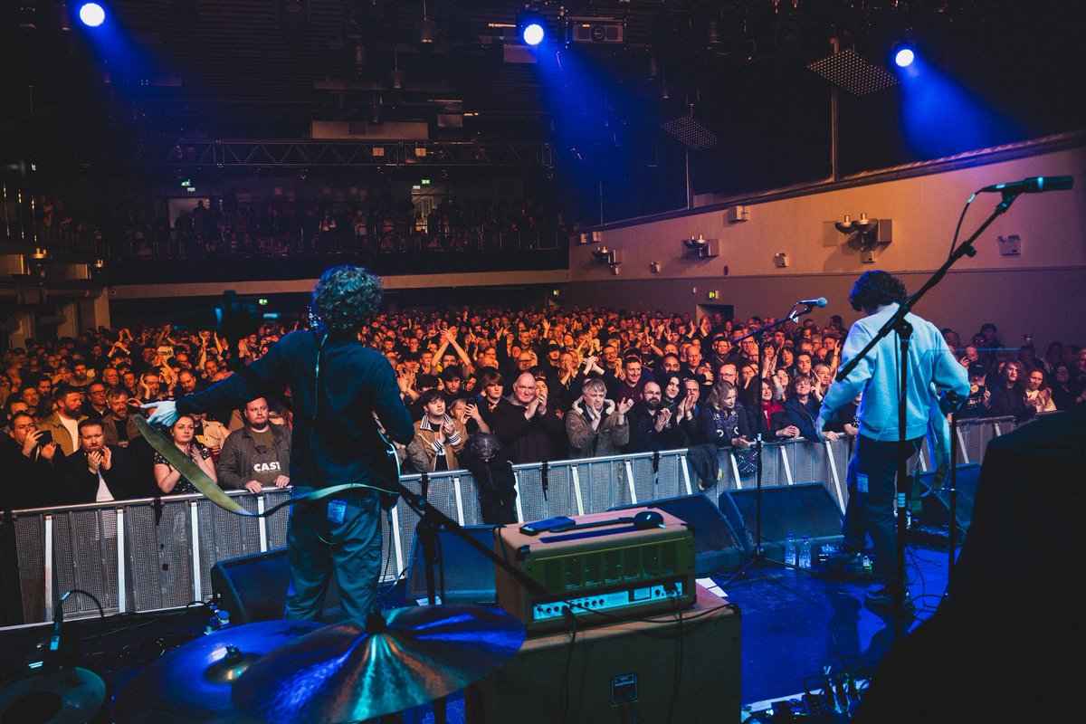 Full house on Saturday 🤝 @castofficial Thanks again Liverpool 📸: @LuellaPix