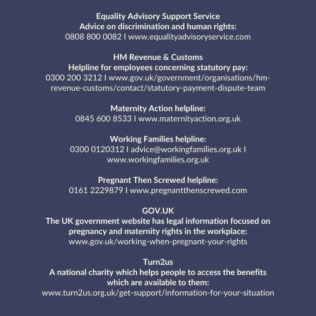 Today we are looking at the 'protected period' of pregnancy and maternity leave with <a href="/DAyresSolicitor/">Danielle Ayres</a>. 

⏱️ Do you know how to protect yourself from being put on sick leave without reasonable adjustments?

🔗 Read more:  ow.ly/VOlR50QXPVX