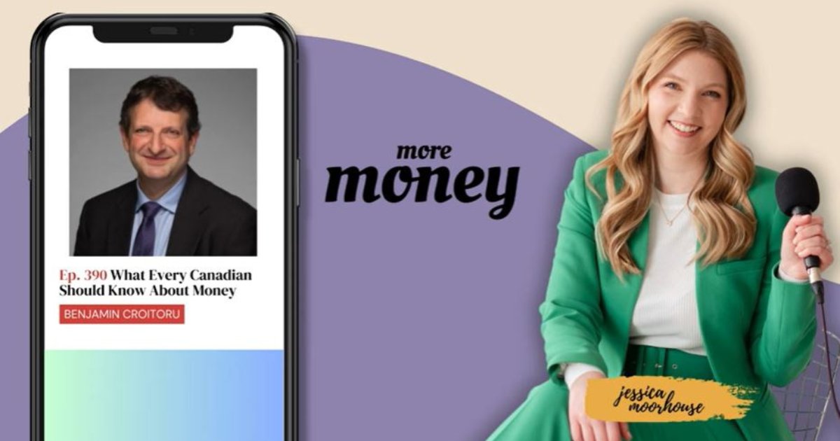 Prof. Benjamin Croitoru discusses McGill's free online Personal Finance Essentials course on @moremoneypod w/ @jessi_moorhouse. Learn how the course, a collaboration between @mcgillu, @RBC Future Launch & @globeandmail, simplifies finance! mcgill.ca/x/wZd