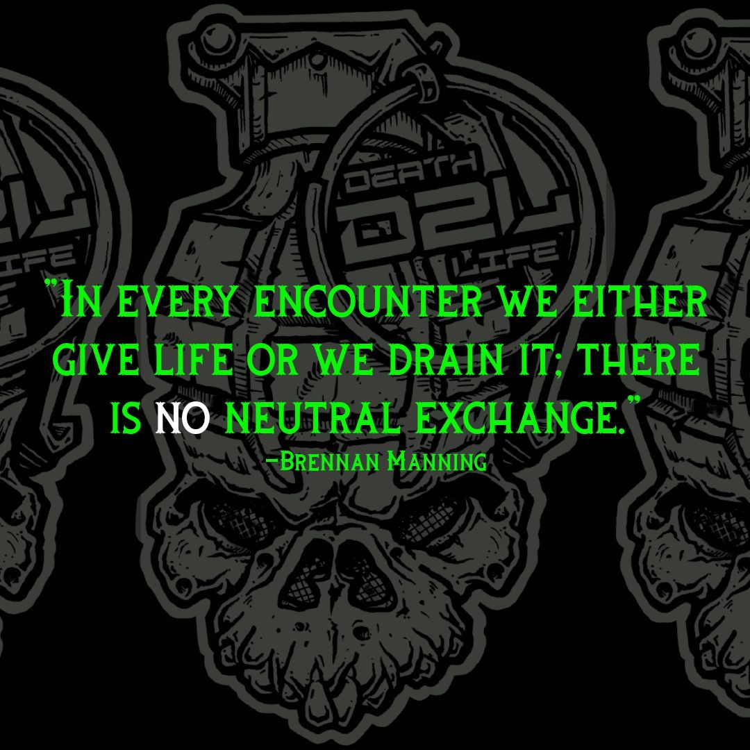 Attempt to bring LIFE to everyone you come in contact with! 🔥 #death2life #textd2L91627 #arefugeforthehopeless #urnotalone #needhope #urlovd #youareloved #youarenotalone #life #hope #mentalhealth #d2l