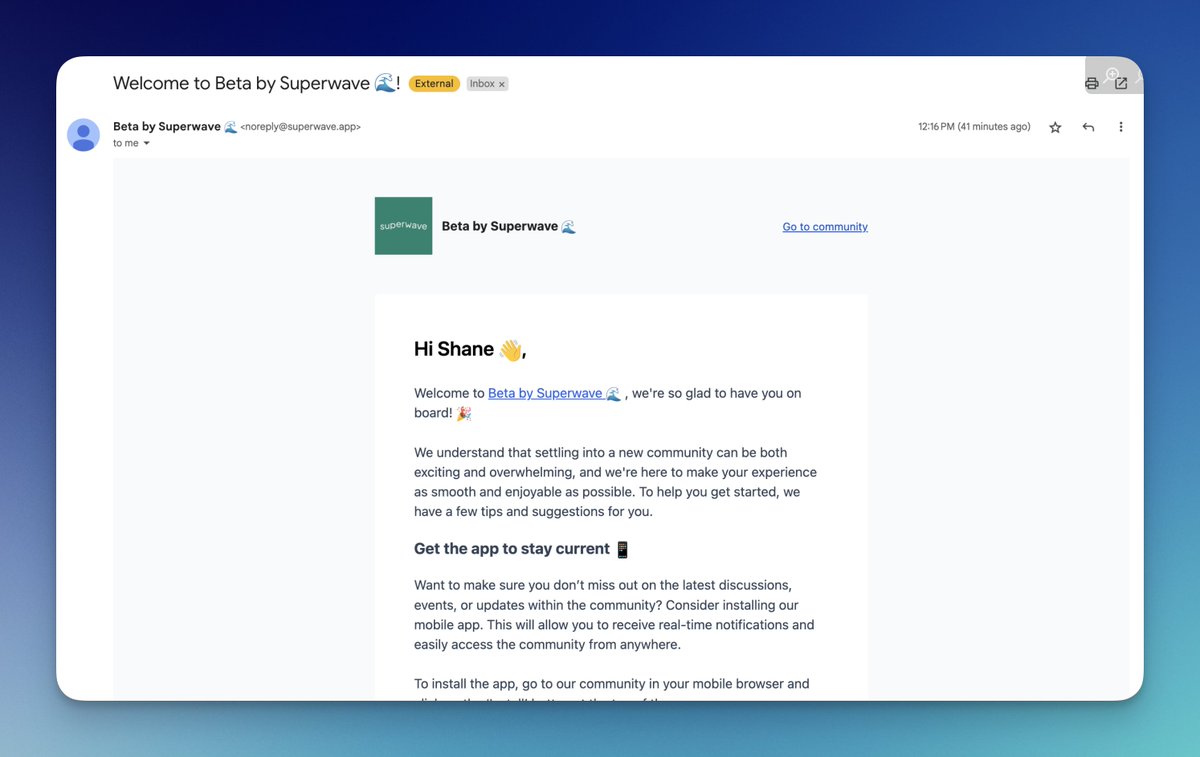 superwave tweet media