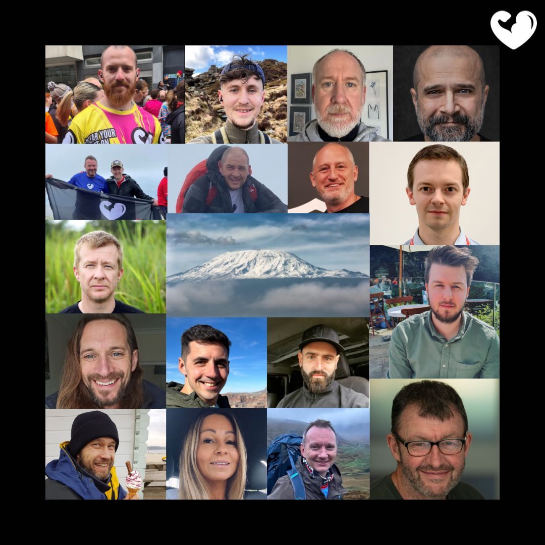 Our #ClimbYourMountain team!! We are so excited for this challenge to climb #Kilimanjaro 💪🏼🖤