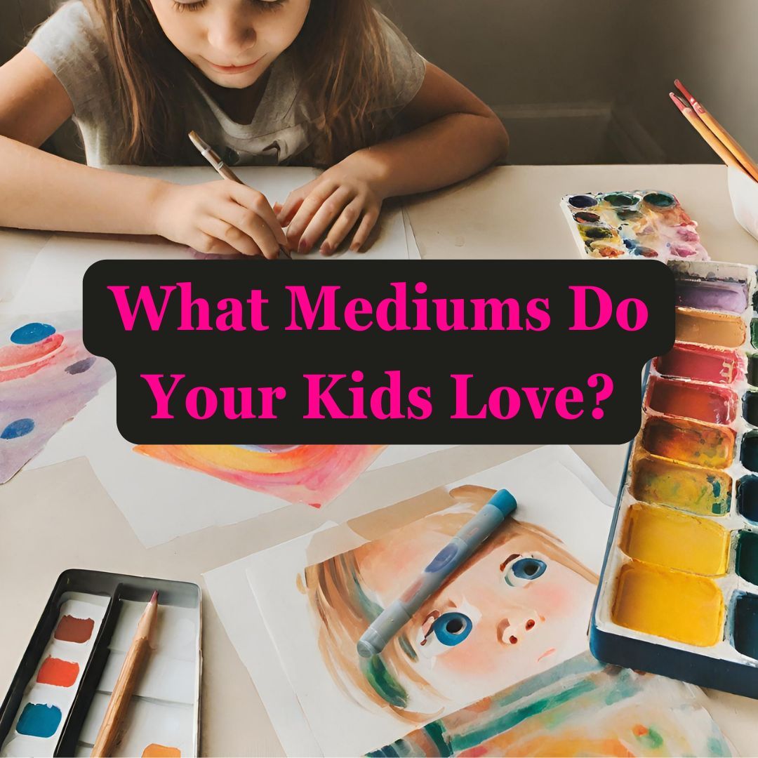 What types of art supplies do your children enjoy using? Are they into spray painting, watercolors, sketching, or acrylics? Share your kids' preferences with us in the comments section below! #10FourCulture #Fourtheyouth #Artdays #Artmediums