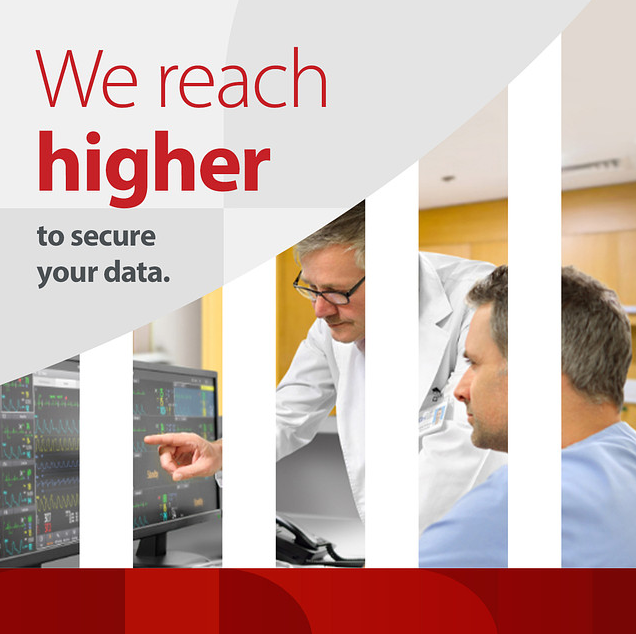 Ensuring data remains with our customers — never migrating to a cloud or leaving the U.S. - is paramount at Mindray because when it comes to healthcare, there's nothing more important than safety and security. Learn More >>> ow.ly/cZnJ50QUAZr #WeReachHigher #WeAreMindray