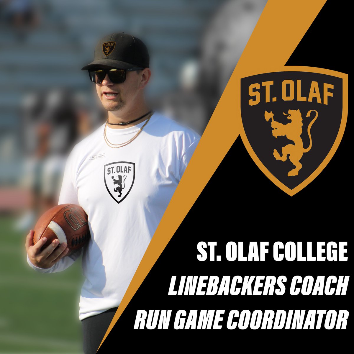 Same conference, new opportunity. Time to #DefendTheHill🦁 Let's get to work!