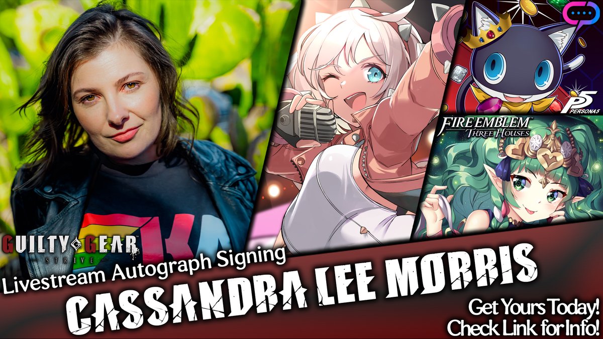 🚨 TOMORROW! 🚨✍️ It's my once-a-year virtual signing with Streamily. If you've been wanting an autographed character print and can't make it out to a convention, grab one now! streamily.com/CassandraLeeMo…