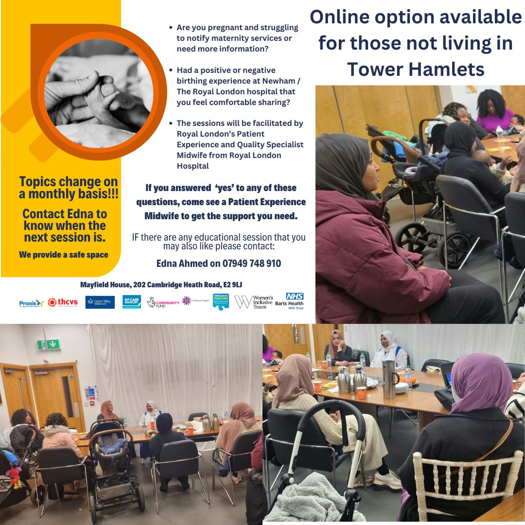 WomenInclusive's tweet photo. Flourishing Communities... Where your voice is at the heart of change. Flourishing Communities... Where your voice is at the heart of change. @praxis_uk @nhs_eflt @thgpcaregroup @tnlcommunityfund @stbartholomewshospital @officialqmul #thcvs https://t.co/GEyk7PAyMm