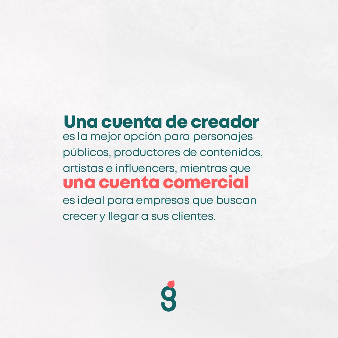 MiGuayaba's tweet photo. En Instagram 📲Las cuentas profesionales, pueden configurarse como cuenta comercial o como cuenta de creador.

Una cuenta de creador es la mejor opción para personajes públicos, productores de contenidos, artistas e influencers, https://t.co/Xv2COrh1qd
