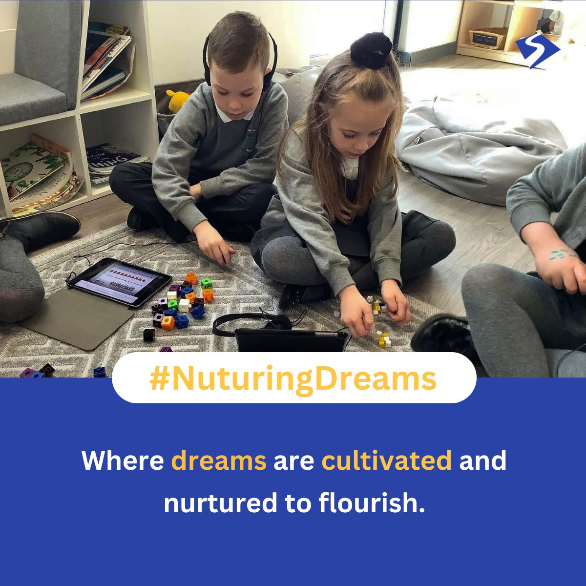 Where dreams are cultivated and nurtured to flourish.☁️🌈 #nurturingdreams For more info visit - thestouracademytrust.org.uk