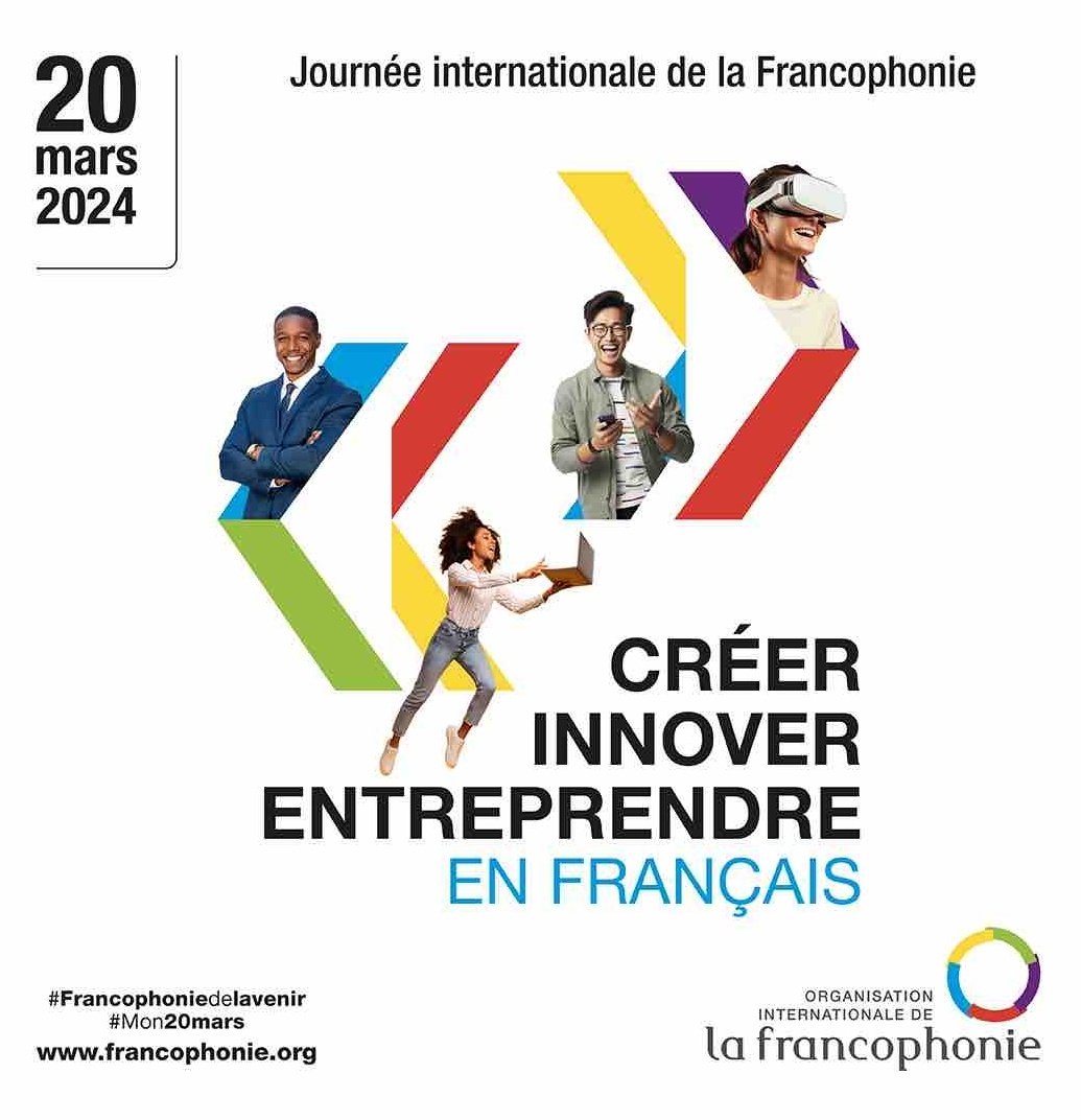 Félicitations à tous les francophones à l’occasion de la #JournéedelaFrancophonie! La Roumanie est partie de l'@OIFrancophonie depuis plus de 30 ans, contribuant constamment à la promotion des valeurs de la #Francophonie.