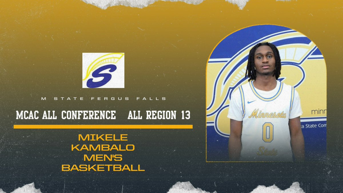 Congrats to Spartan, Mikele Kambalo, on being chosen to the Region 13 team.
15.1 points per game (6th in Southern Division)
3.7 assists per game (2nd in Southern Division)
5 rebounds per game
46% three point shooter (Best in the Southern Division)
78% FT shooter <a href="/MStateSpartanBB/">M State Spartan Hoops</a>
