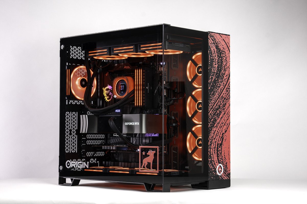 ORIGINPC's tweet photo. If you watched us build @HarrisHeller gorgeous new PC live, you're a real one ✊ But guess what? We're giving away another one just like it! 

📆 Giveaway Dates: 03/20 - 04/03
🌍 Worldwide Giveaway
🔗 Enter Here: https://t.co/qRc5tp4Zp5 https://t.co/ykPxxrqNzr