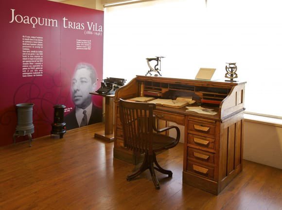 Explora la història de Trias i les galetes <a href="/TriasBiscuits/">Galetes Trias</a> al Museu Trias!

🏛️ Testimoni de l'amor d'una família per la pastisseria des de 1908.
👥 Entrada gratuïta
📍Santa Coloma de Farners

+info 👉bit.ly/4ajsVGS