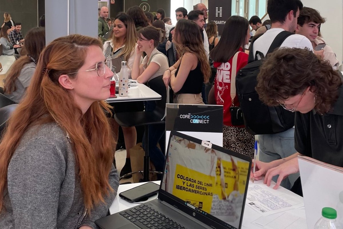 Iberseries & Platino Industria (@iberseries_pi) on Twitter photo 👉 <a href="/iberseries_pi/">Iberseries & Platino Industria</a> en #Connect, evento organizado por #TheCoreSchool para conectar estudiantes y empresas del #audiovisual
📸 Alumnos #TheCoreSchool conocieron de primera mano el mayor evento internacional de la industria audiovisual iberoamericana #IberseriesyPlatinoIndustria24 👉 <a href="/iberseries_pi/">Iberseries & Platino Industria</a> en #Connect, evento organizado por #TheCoreSchool para conectar estudiantes y empresas del #audiovisual
📸 Alumnos #TheCoreSchool conocieron de primera mano el mayor evento internacional de la industria audiovisual iberoamericana #IberseriesyPlatinoIndustria24