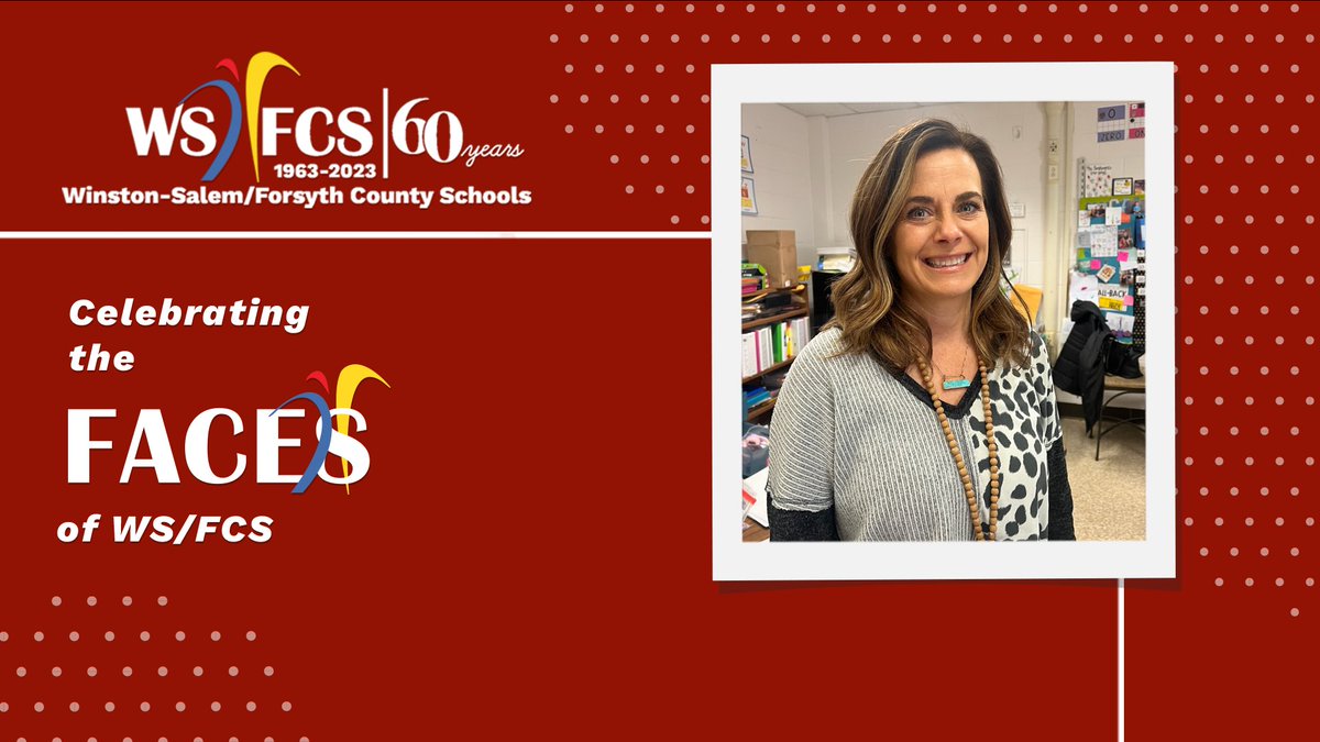 wsfcs's tweet image. Our Teacher of the Day for March 20 is Melanie Pulliam from Sedge Garden Elementary School. Pulliam has been with the district for 30 years and serves as a first grade teacher. Thank you for everything you do for our students!
#WSFCSFaces @SedgeGardenES
